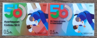 AZERBAJDŽÁN ** JUDO, 50. výr., r. 2022