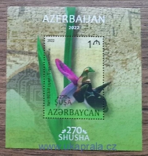 AZERBAJDŽÁN ** aršík flóra, r. 2022
