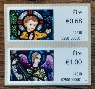 IRSKO ** AUT 61/62 automatové, vánoční, r. 2014