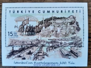TURECKO ** aršík, Istanbul, doprava, r. 2023