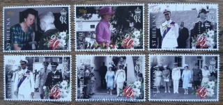 Saint Helena ** Royal Visit Anniversaries, r.2022