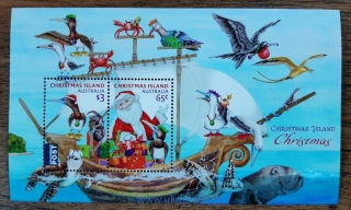 Christmas Island ** aršík, vánoční r. 2023