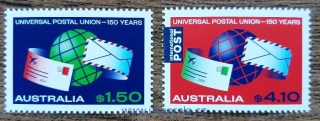 Austrálie ** 150 let UPU, r. 2024