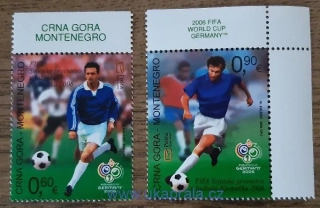 Černá Hora ** 118/9 MS ve fotbale, r.2006