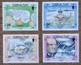 GIBRALTAR ** 675/8 výročí, r. 1993