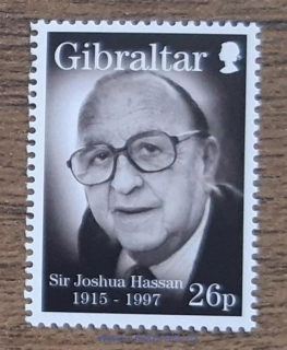 GIBRALTAR ** 813 Joshua Hassan, r. 1997