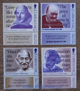 GIBRALTAR ** 843/6 osobnosti, r. 1998