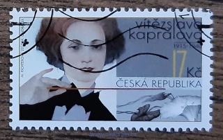 ČR 832 raz., osobnosti: Vítězslava Kaprálová, r. 2015