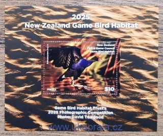 NOVÝ ZÉLAND ** aršík Game Bird Habitat, NOVINKA R. 2025