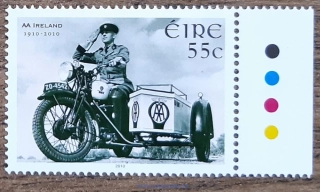 Irsko ** 1952 motocykl, AA, r. 2010