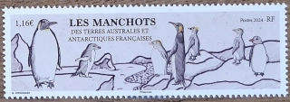 TAAF ** Les manchots dans les TAAF, tučňáci, r. 2024