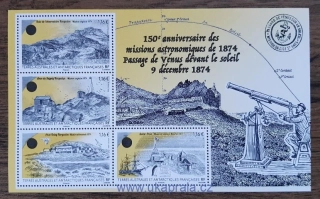 TAAF ** aršík, Observatoires astronomiques, R. 2024