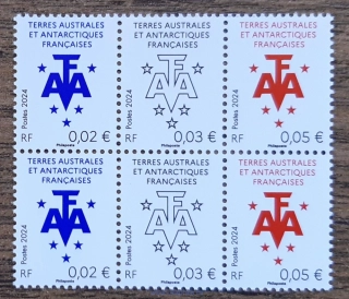 TAAF ** výplatní, nízké hodnoty, R. 2024