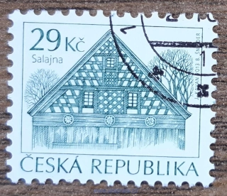 ČR 789 raz., Lidová architektura, r. 2013