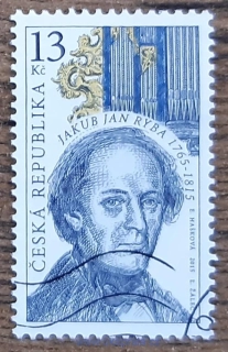 ČR raz. 863, Osobnosti: Jakub Jan Ryba, r. 2015