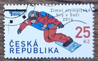 ČR raz. 797, Zimní olympiáda v Soči 2014, r. 2014