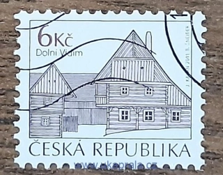 ČR 709 raz., Lidová architektura, r. 2012