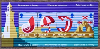 Jersey ** aršík Bl 1, turistika, r. 1975