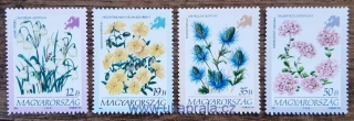 MAĎARSKO ** 4302/5 evropská flóra, r. 1994