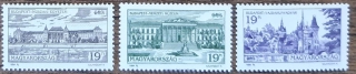 MAĎARSKO ** 4320/2 památky, Budapešť, r. 1994