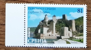 SRBSKO ** 945, turistika, pevnost Golubac, r. 2020