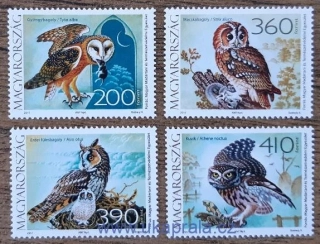 MAĎARSKO ** 5907/10, sovy, r. 2017