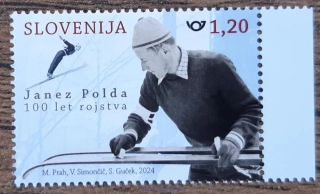 SLOVINSKO ** skoky na lyžích, Janez Polda, R. 2024