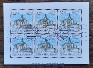 ČR PL 922 raz., EUROPA: Hrad a zámek Frýdlant, r. 2017