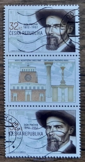 ČR S 930 raz., Jože Plečnik, r. 2017