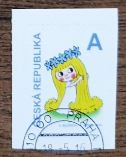 ČR 888 raz., Dětem: Víla Amálka, r. 2016