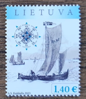 LITVA ** námořní historie, r. 2023