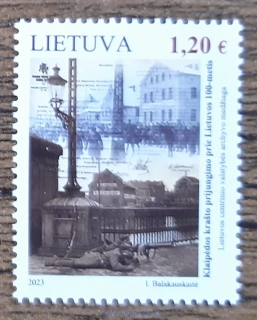 LITVA ** 100. výročí anexe Klaipėdy, r. 2023