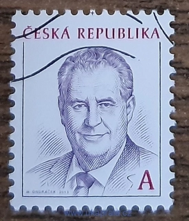 ČR 761 raz., Prezident republiky, r. 2013