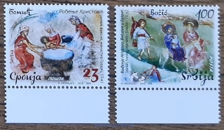 SRBSKO ** 693/4, vánoce, r. 2016