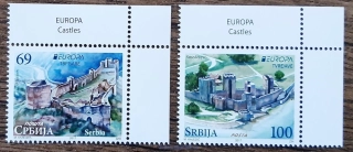 SRBSKO ** 742/3, EUROPA, hrady a zámky, r. 2017