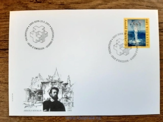 ŠVÝCARSKO FDC 1766, A.Böcklin, r. 2001