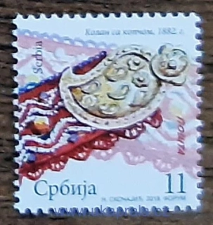 SRBSKO ** 273 V, šperky, výplatní, r. 2018