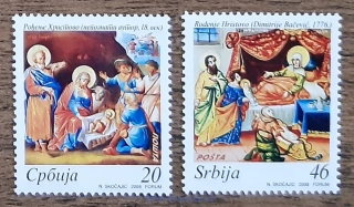 SRBSKO ** 268/9, vánoční, r. 2008