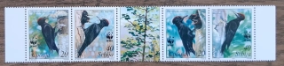 SRBSKO ** 188/191 WWF, datel černý, r. 2007