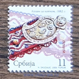 SRBSKO ** 273 I, šperky, výplatní, r. 2009