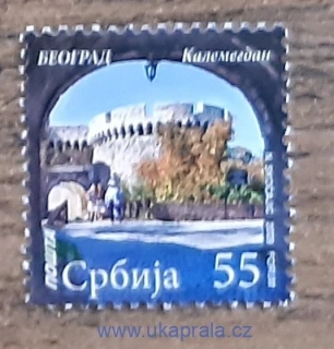 SRBSKO ** 276 I, turistika, výplatní, r. 2009