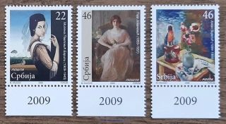 SRBSKO ** 297/9 umění, obrazy, r. 2009