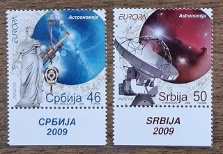 SRBSKO ** 300/1 EUROPA, astronomie, r. 2009