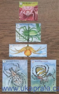 BELGIE ** série pavouci, r. 2023