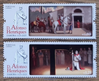 PORTUGALSKO ** Afonso Henriques, NOVINKA R. 2025