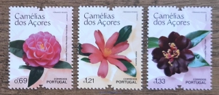 PORTUGALSKO ** flóra, kamélie z Azor, NOVINKA R. 2025