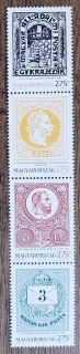 MAĎARSKO ** 5903/6 II A, 150 let maďarských známek, r. 2017