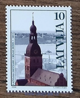 LOTYŠSKO ** 488, r. 1998