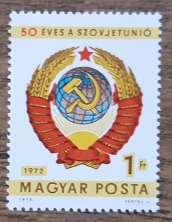 MAĎARSKO ** 2827, r. 1972