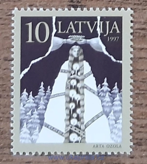 LOTYŠSKO ** 450, r. 1997